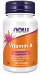 Vitamin A 100 Softgels