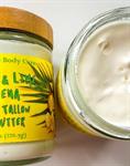 Whipped Tallow Body Butter, Coconut & Lime Verbena