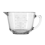 Batter Bowl Glass 64oz-2Qt.