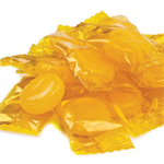 Butterscotch Hard Candy, Wrapped