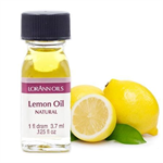 Lemon Oil, Natural 1 dram