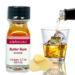 Butter Rum Flavor 1 dram