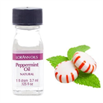 Peppermint Oil, Natural 1 dram