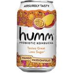 Kombucha, Humm Passion Fruit Organic 12oz