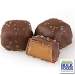 S/F Chocolate Caramels, Sea Salt