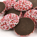 Valentines Chocolate Nonpareils