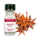 Anise Oil, Natural 1 dram