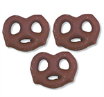 Sugar Free Chocolate Pretzels