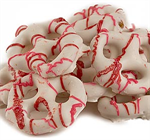 Frosted Valentine Pretzels