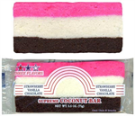 Rainbow Coconut Strips Bars 2oz