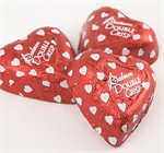 Double Crispy Chocolate Hearts (Foil)