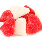 Sanded Sour Gummi Hearts