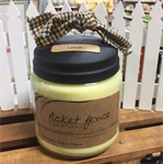 Soy Candle, Lemon 16 oz.