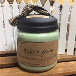 Soy Candle, Citrus & Sage 16 oz