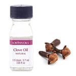 Clove Oil, Natural 1 dram