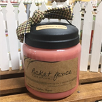 Soy Candle, Strawberry & Cream 16 oz