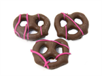 Chocolate Valentine Pretzels