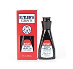 Butler's Extrac Pure Vanilla 2oz.